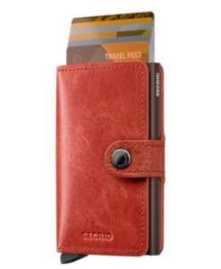 Secrid Miniwallet Vintage Orange Cüzdan