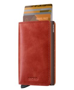 Secrid Slimwallet Vintage Orange Cüzdan