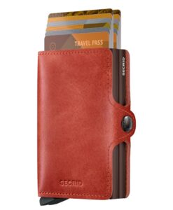 Secrid Twinwallet Vintage Orange Cüzdan