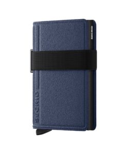 Secrid Bandwallet Liba Navy Black Cüzdan