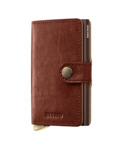 Secrid Premium Miniwallet Basco Whiskey Cüzdan
