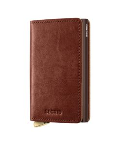 Secrid Premium Slimwallet Basco Whiskey Cüzdan