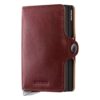Secrid Premium Twinwallet Basco Brown Cüzdan