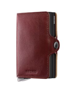 Secrid Premium Twinwallet Basco Brown Cüzdan
