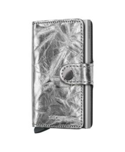 Secrid Miniwallet Crunch Silver Cüzdan