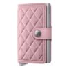 Secrid Premium Miniwallet Emboss Diamond Rose Cüzdan