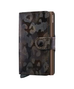 Secrid Miniwallet Jungle Brown Cüzdan