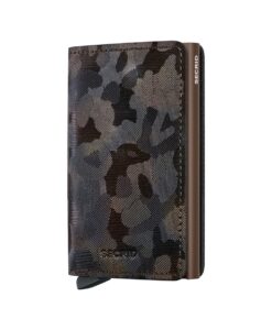 Secrid Slimwallet Jungle Brown Cüzdan