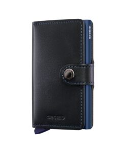 Secrid Miniwallet Original Black Navy Cüzdan