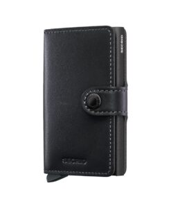 Secrid Miniwallet Original Black Powdercoat Cüzdan