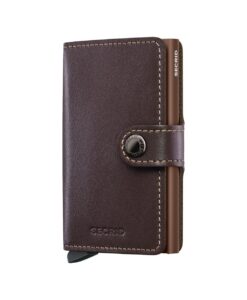 Secrid Miniwallet Original Chocolate Cüzdan