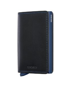 Secrid Slimwallet Original Black Navy Cüzdan