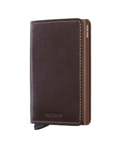 Secrid Slimwallet Original Chocolate Cüzdan
