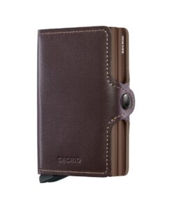 Secrid Twinwallet Original Chocolate Cüzdan