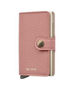 Secrid Miniwallet Pebble Rose Cüzdan