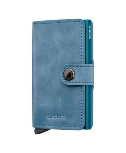 Secrid Miniwallet Vintage Teal Cüzdan