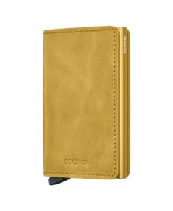 Secrid Slimwallet Vintage Yellow Cüzdan