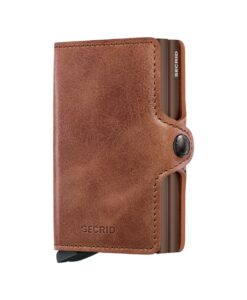 Secrid Twinwallet Vintage Cognac Brown Cüzdan