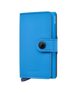Secrid Miniwallet Yard Powder Ultra Blue Cüzdan